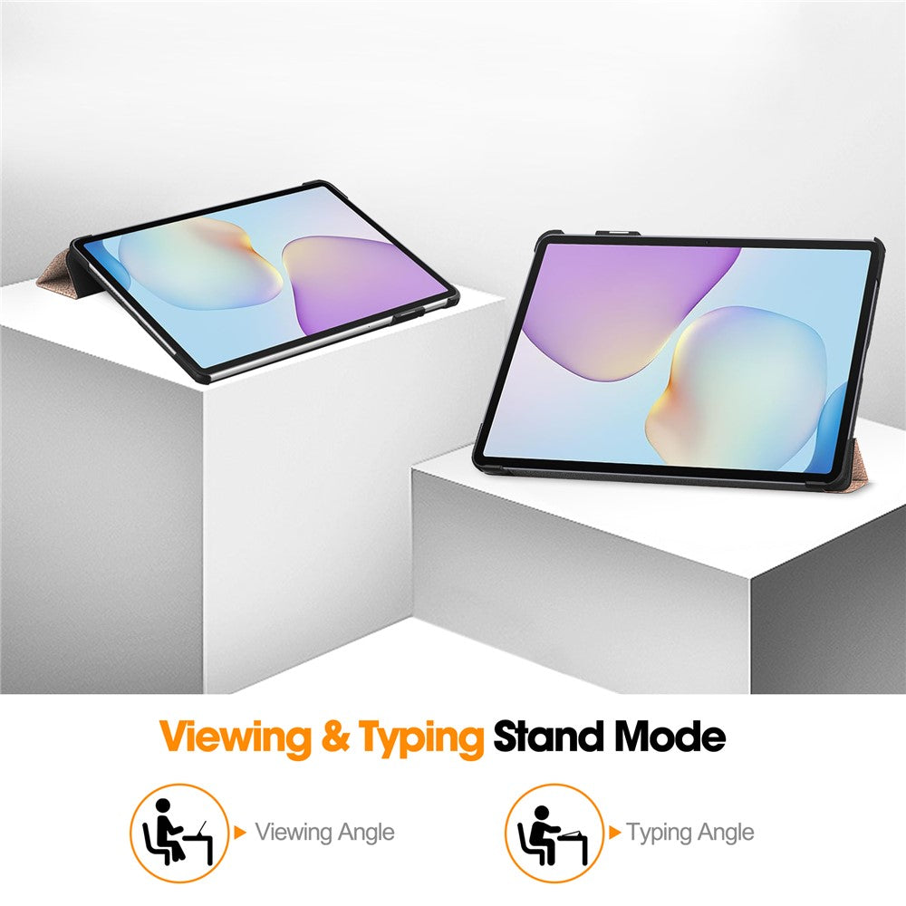 Husa pentru Huawei MatePad 11.5 (2025), Techsuit, FoldPro, Roz