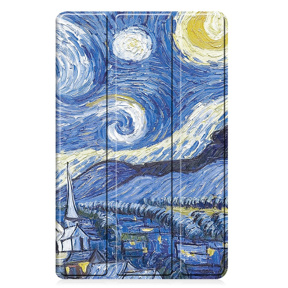 Husa pentru Huawei MatePad 11.5 (2025), Techsuit, FoldPro Starry Night, Multicolor
