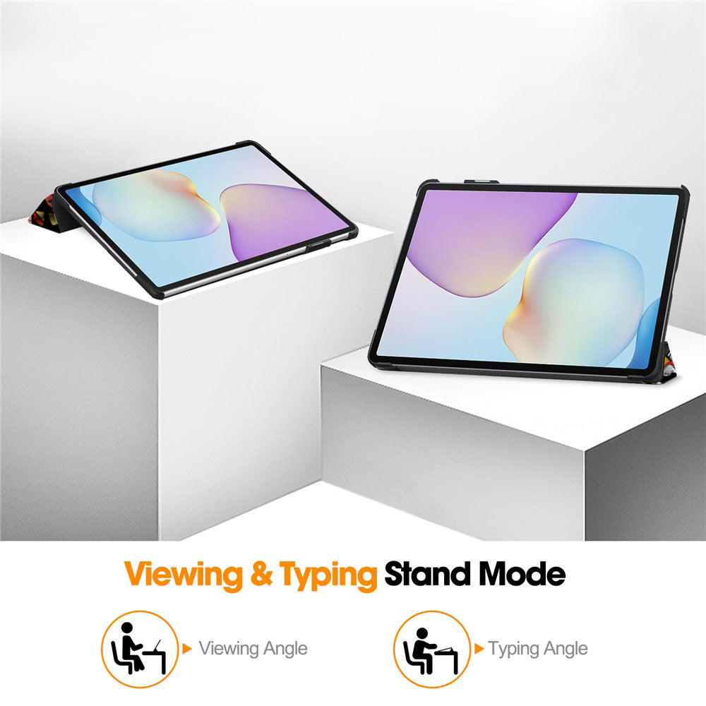 Husa pentru Huawei MatePad 11.5 (2025), Techsuit, FoldPro Urban Vibe, Multicolor