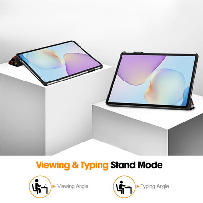 Husa pentru Huawei MatePad 11.5 (2025), Techsuit, FoldPro Urban Vibe, Multicolor