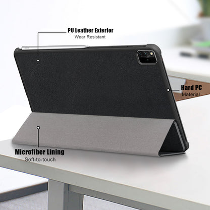 Husa pentru Huawei MatePad Pro 12.6 (2021), Techsuit, FoldPro, Neagra