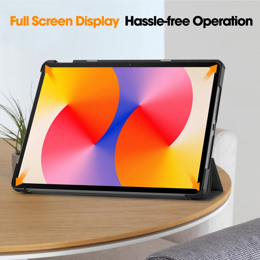 Husa pentru Huawei MatePad SE 11, Techsuit, FoldPro, Neagra