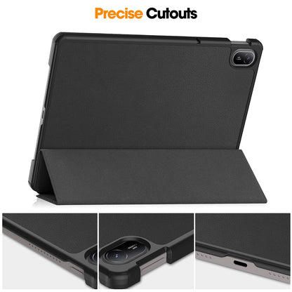 Husa pentru Huawei MatePad SE 11, Techsuit, FoldPro, Neagra