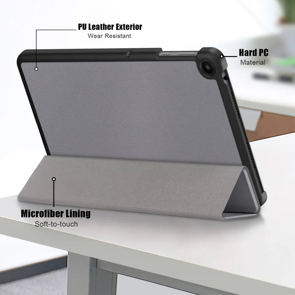 Husa pentru Huawei MatePad SE, Techsuit, FoldPro, Neagra