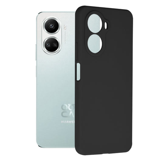 Husa pentru Huawei nova 10 SE, Techsuit, Soft Edge, Neagra