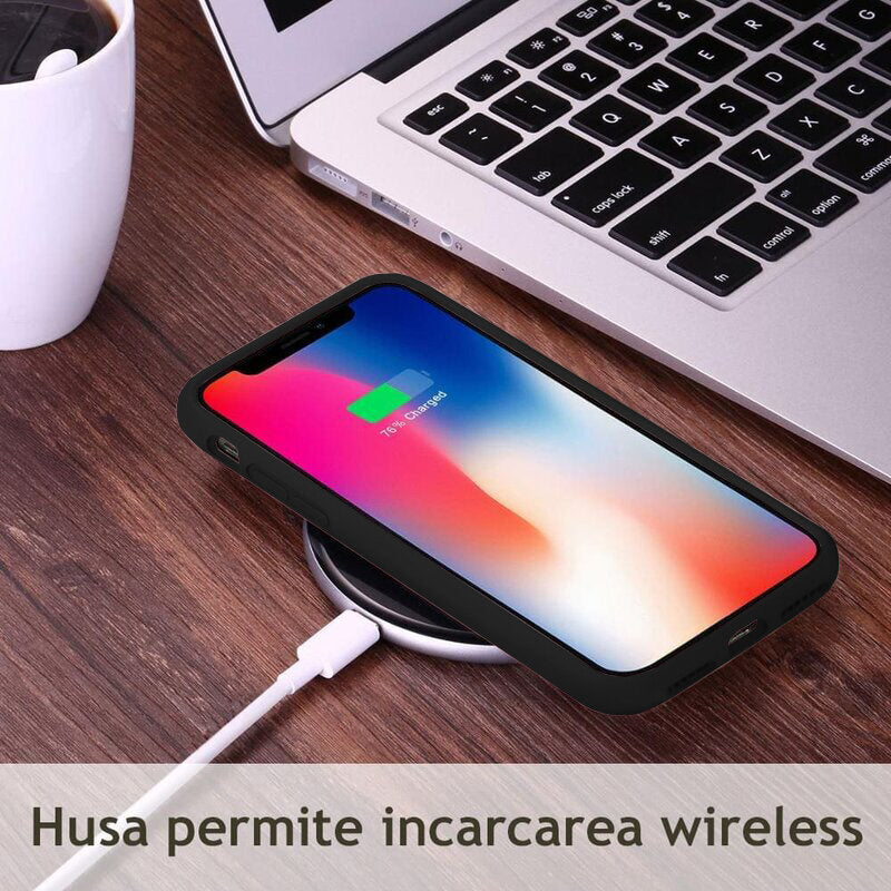 Husa pentru Huawei nova 10 SE, Techsuit, Soft Edge, Neagra
