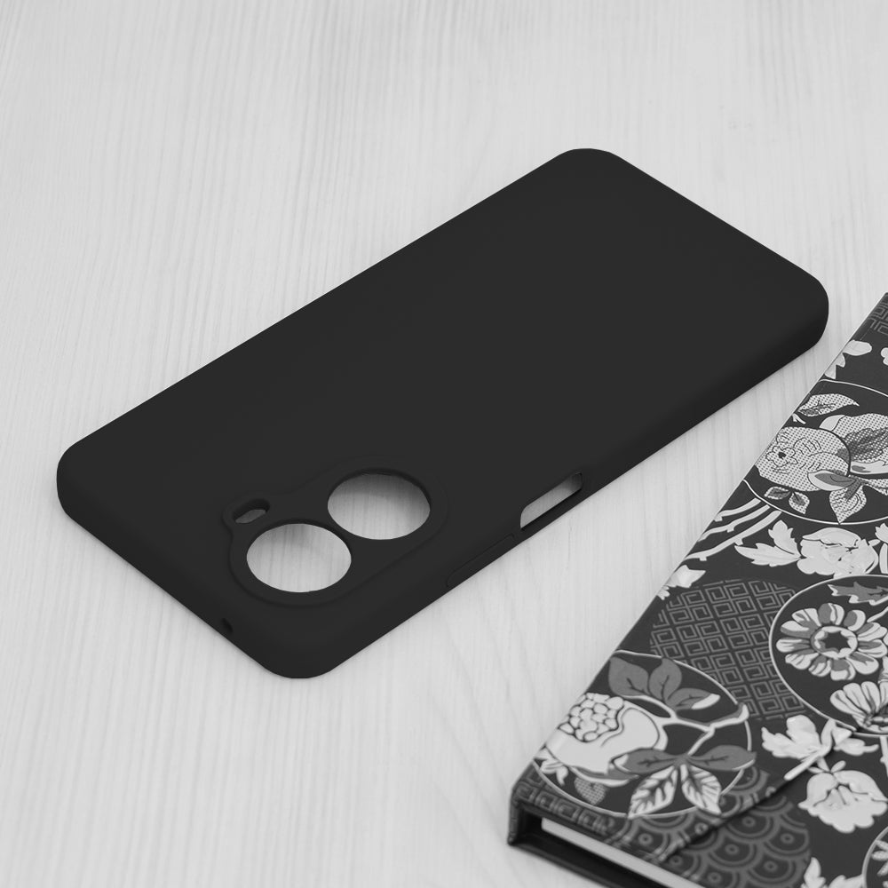 Husa pentru Huawei nova 10 SE, Techsuit, Soft Edge, Neagra