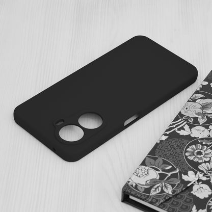 Husa pentru Huawei nova 10 SE, Techsuit, Soft Edge, Neagra