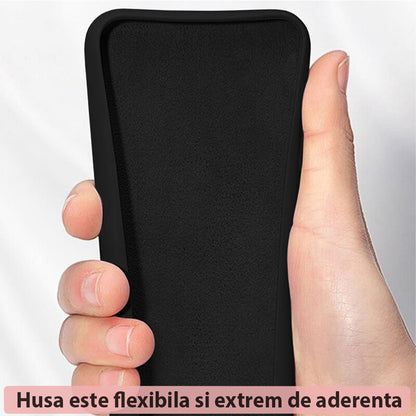 Husa pentru Huawei nova 10 SE, Techsuit, Soft Edge, Neagra