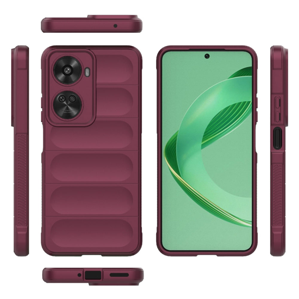 Husa pentru Huawei nova 11 SE / nova 12 SE, Techsuit, Magic Shield, Bleu