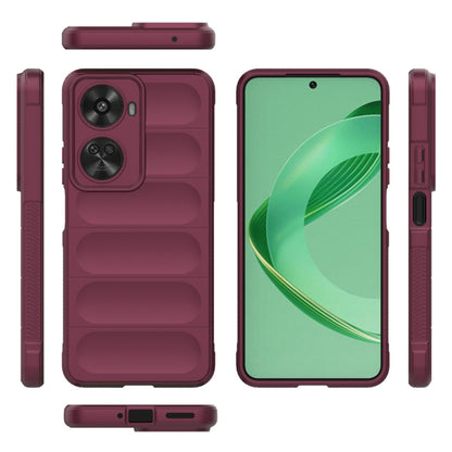 Husa pentru Huawei nova 11 SE / nova 12 SE, Techsuit, Magic Shield, Bleu