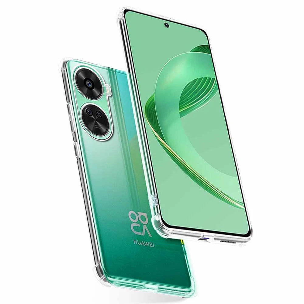 Husa pentru Huawei nova 11 SE / nova 12 SE, Techsuit, Shockproof Clear, Transparenta