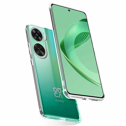 Husa pentru Huawei nova 11 SE / nova 12 SE, Techsuit, Shockproof Clear, Transparenta