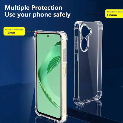 Husa pentru Huawei nova 11 SE / nova 12 SE, Techsuit, Shockproof Clear, Transparenta