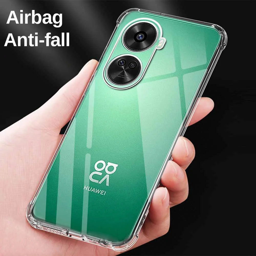 Husa pentru Huawei nova 11 SE / nova 12 SE, Techsuit, Shockproof Clear, Transparenta