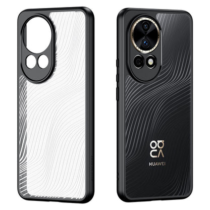 Husa pentru Huawei nova 12 Pro, DUX DUCIS, Aimo, Neagra