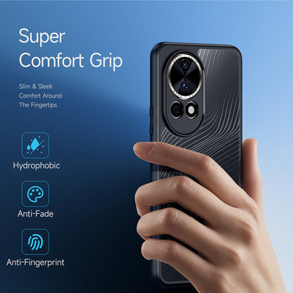 Husa pentru Huawei nova 12 Pro, DUX DUCIS, Aimo, Neagra