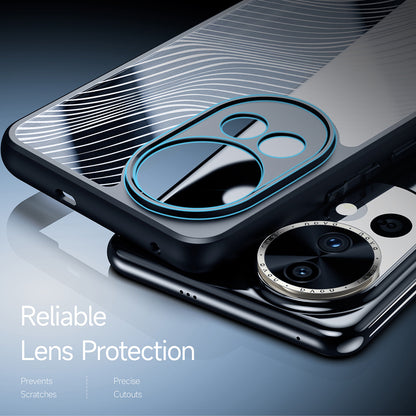 Husa pentru Huawei nova 12 Pro, DUX DUCIS, Aimo, Neagra