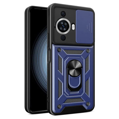 Husa pentru Huawei nova 12s / nova 11, Techsuit, CamShield, Albastra