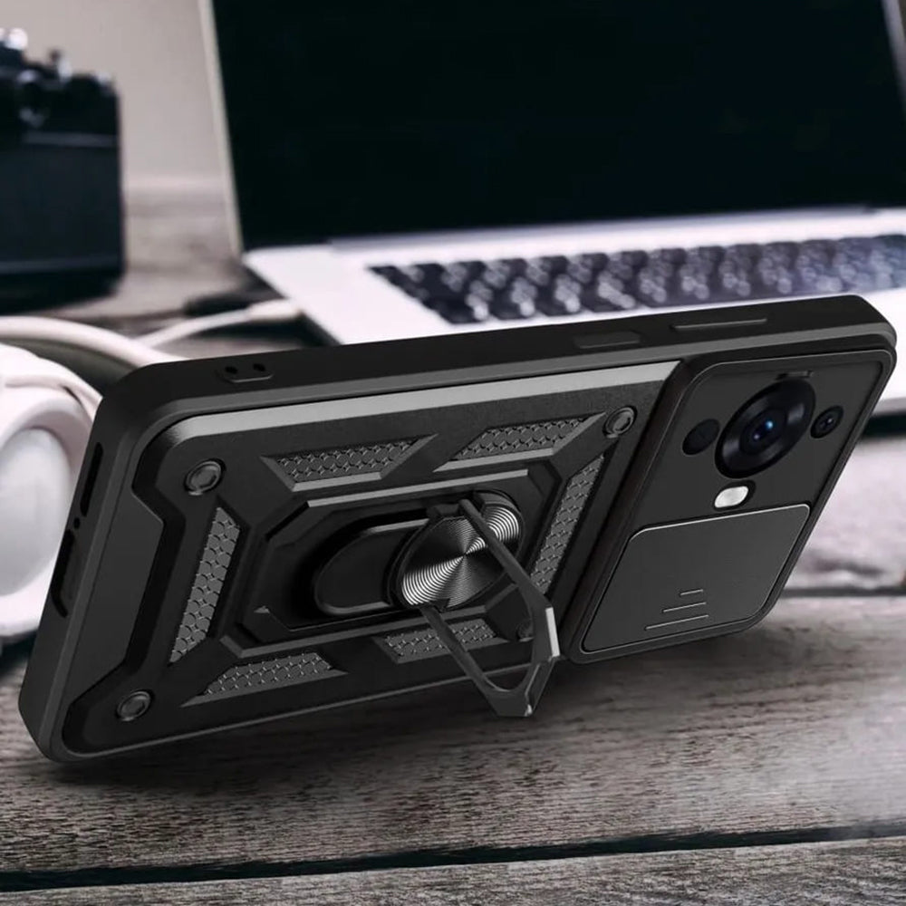 Husa pentru Huawei nova 12s / nova 11, Techsuit, CamShield, Roz