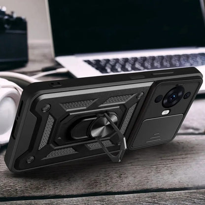 Husa pentru Huawei nova 12s / nova 11, Techsuit, CamShield, Roz