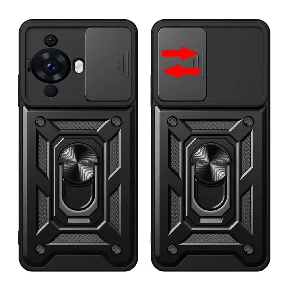 Husa pentru Huawei nova 12s / nova 11, Techsuit, CamShield, Verde