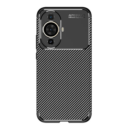 Husa pentru Huawei nova 12s / nova 11, Techsuit, CarbonFiber, Neagra