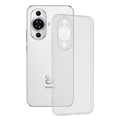 Husa pentru Huawei nova 12s / nova 11, Techsuit, Clear, Transparenta