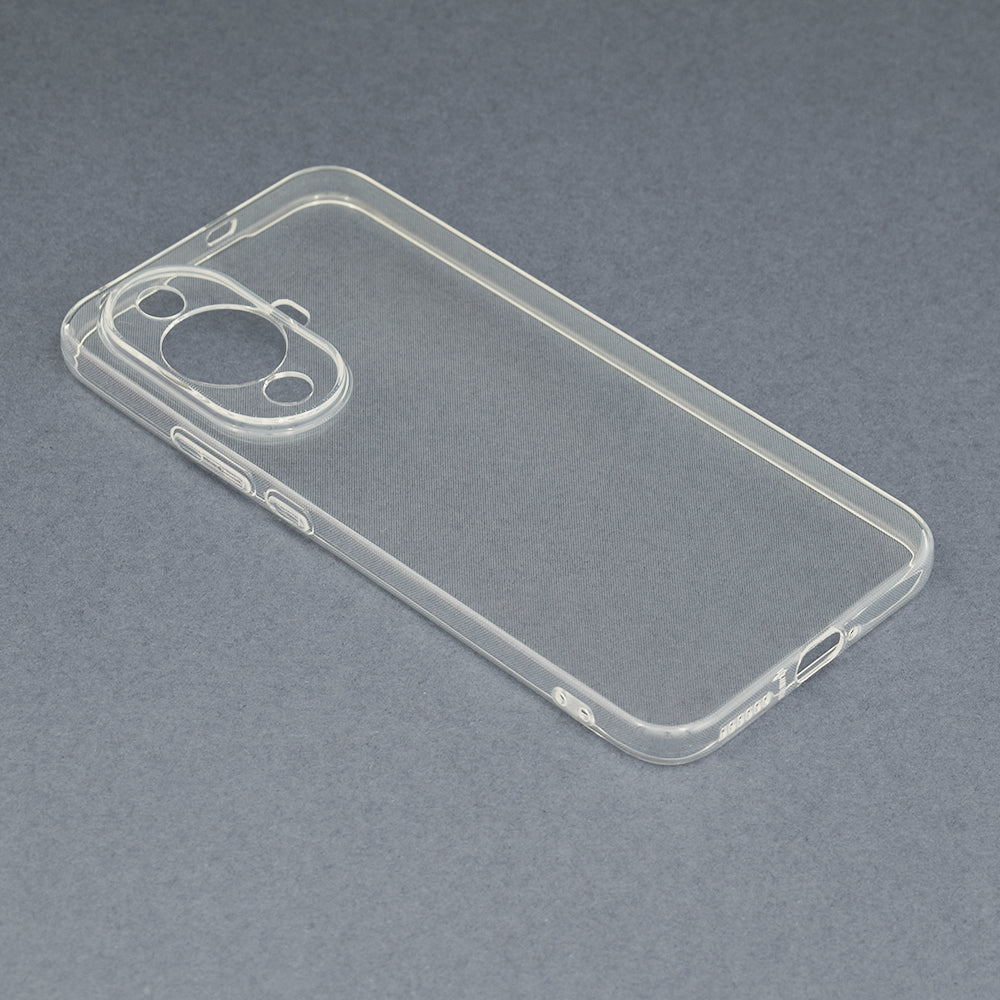 Husa pentru Huawei nova 12s / nova 11, Techsuit, Clear, Transparenta