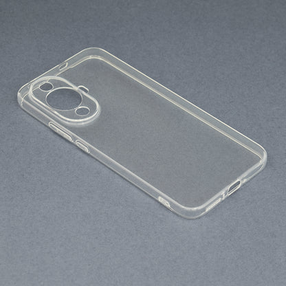 Husa pentru Huawei nova 12s / nova 11, Techsuit, Clear, Transparenta