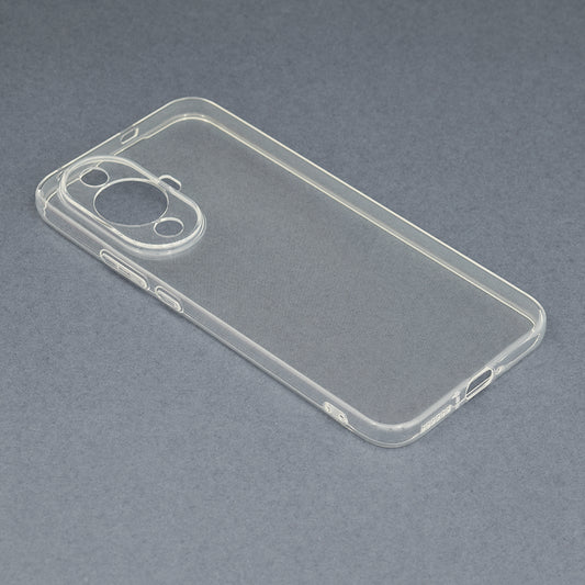 Husa pentru Huawei nova 12s / nova 11, Techsuit, Clear, Transparenta