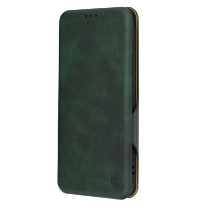 Husa pentru Huawei nova 12s / nova 11, Techsuit, Safe Wallet Plus, Verde