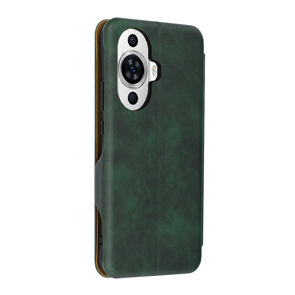 Husa pentru Huawei nova 12s / nova 11, Techsuit, Safe Wallet Plus, Verde
