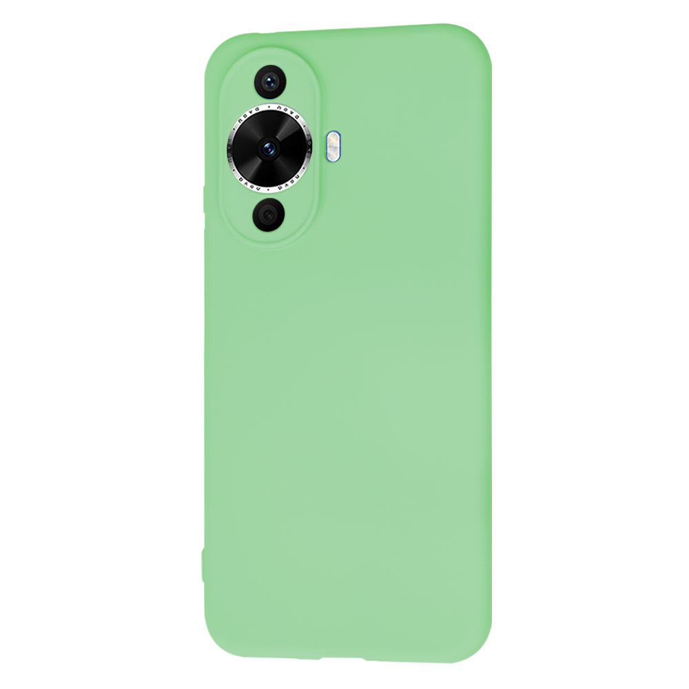 Husa pentru Huawei nova 12s / nova 11, Techsuit, SoftFlex, Verde Deschis