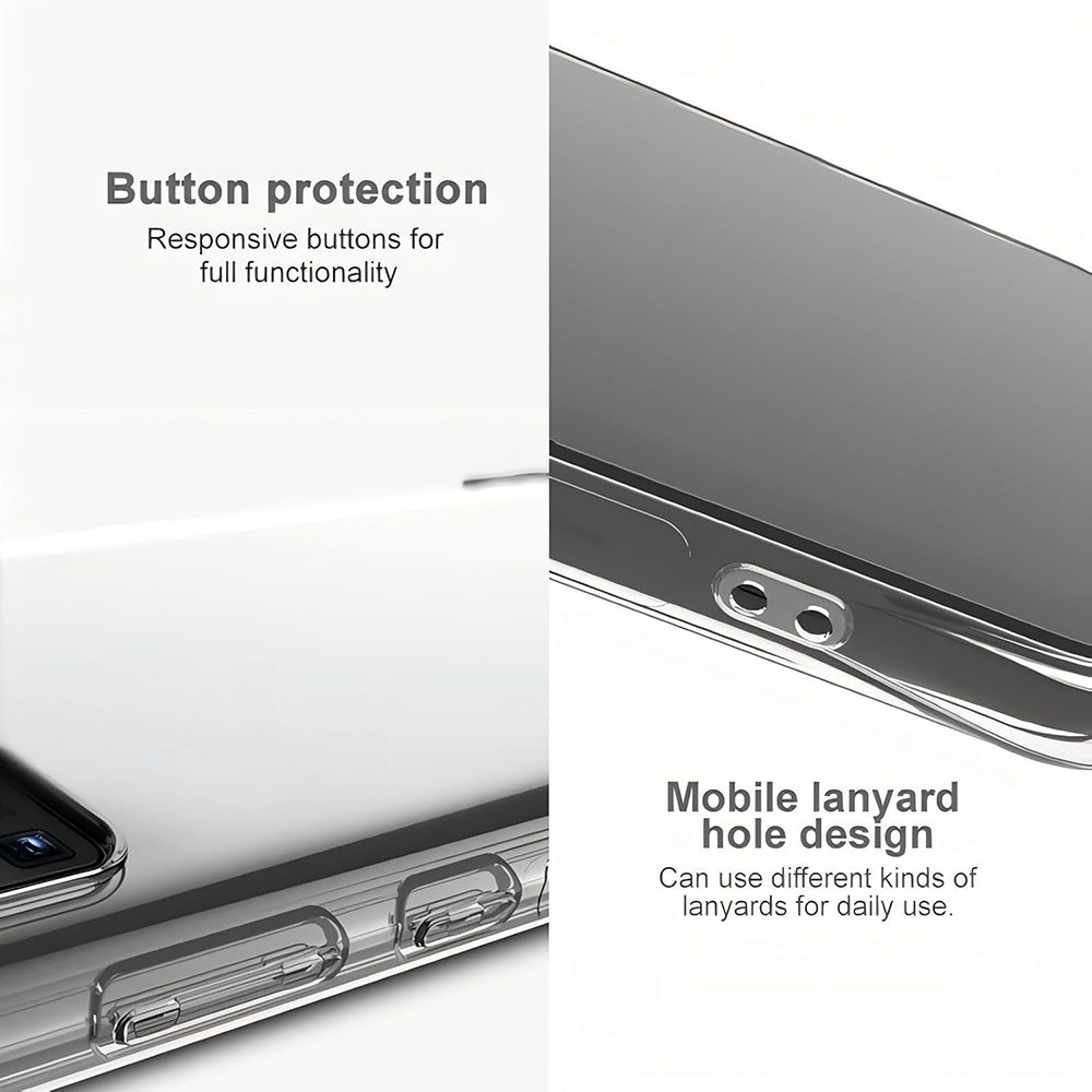 Husa pentru Huawei nova 13 Pro, Techsuit, Shockproof Clear, Transparenta