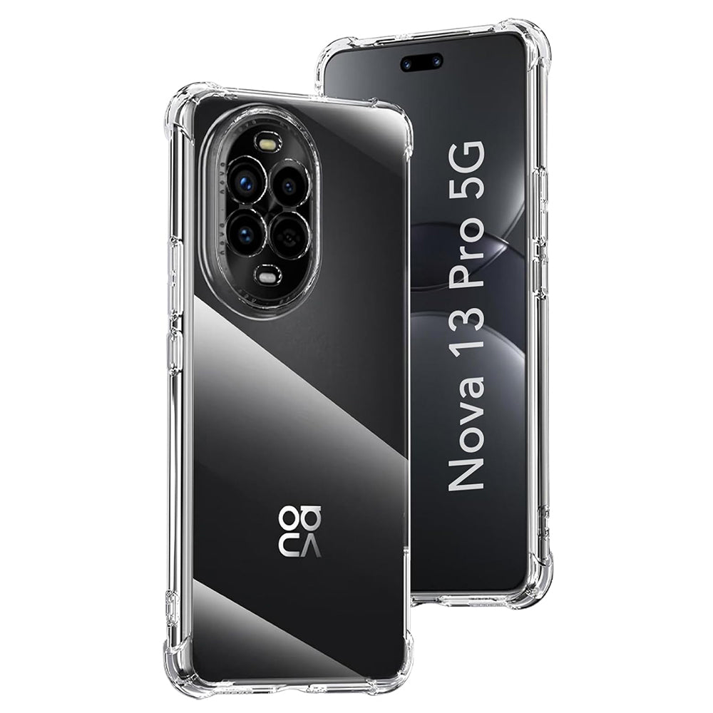 Husa pentru Huawei nova 13 Pro, Techsuit, Shockproof Clear, Transparenta