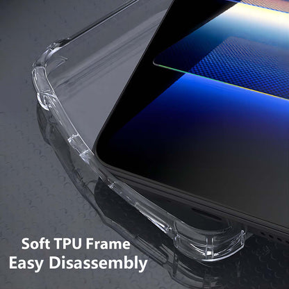 Husa pentru Huawei nova 13 Pro, Techsuit, Shockproof Clear, Transparenta
