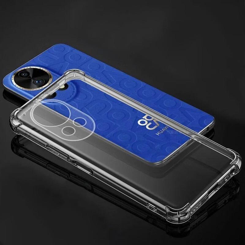 Husa pentru Huawei nova 13, Techsuit, Shockproof Clear, Transparenta