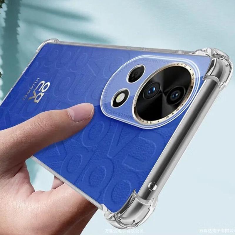 Husa pentru Huawei nova 13, Techsuit, Shockproof Clear, Transparenta