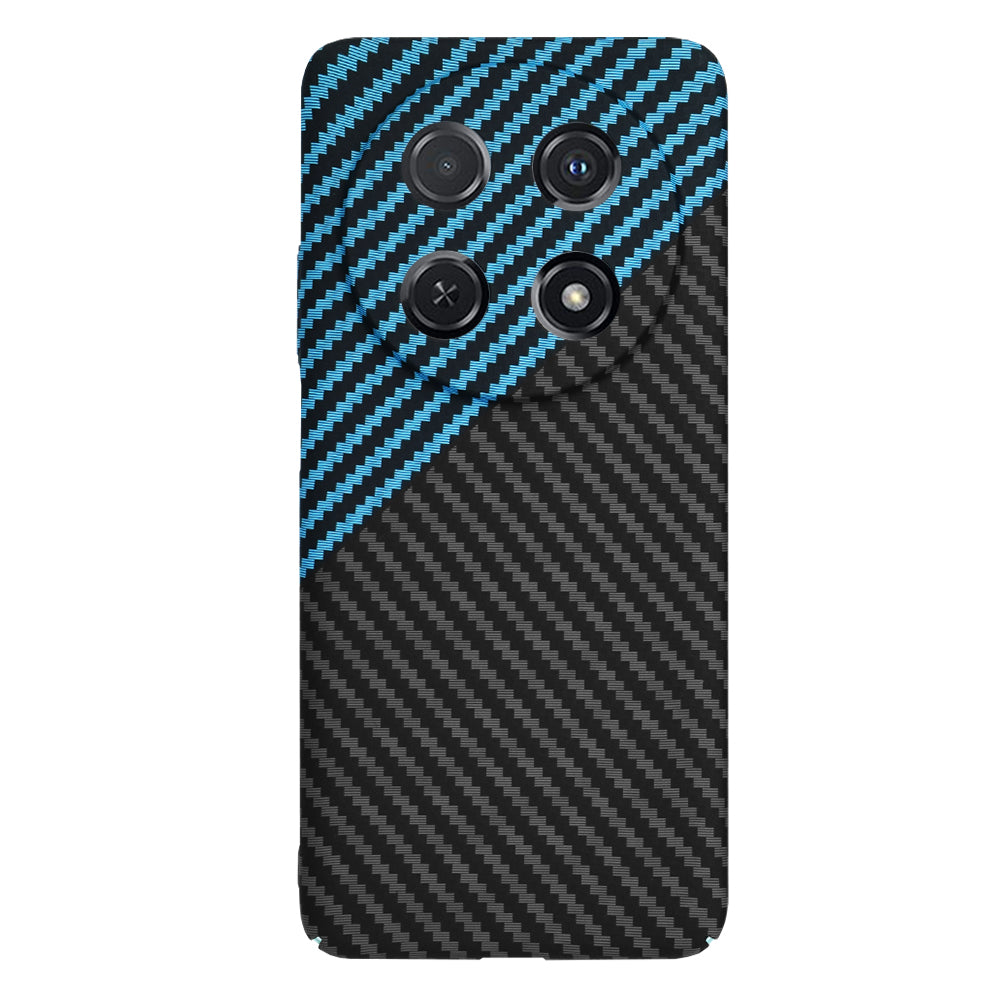 Husa pentru Huawei nova 13i / nova 12i, Techsuit, Carbonite FiberShell, Neagra Bleu