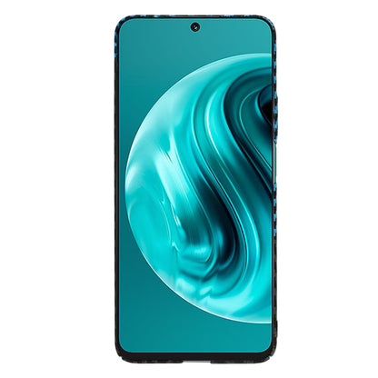 Husa pentru Huawei nova 13i / nova 12i, Techsuit, Carbonite FiberShell, Neagra Bleu