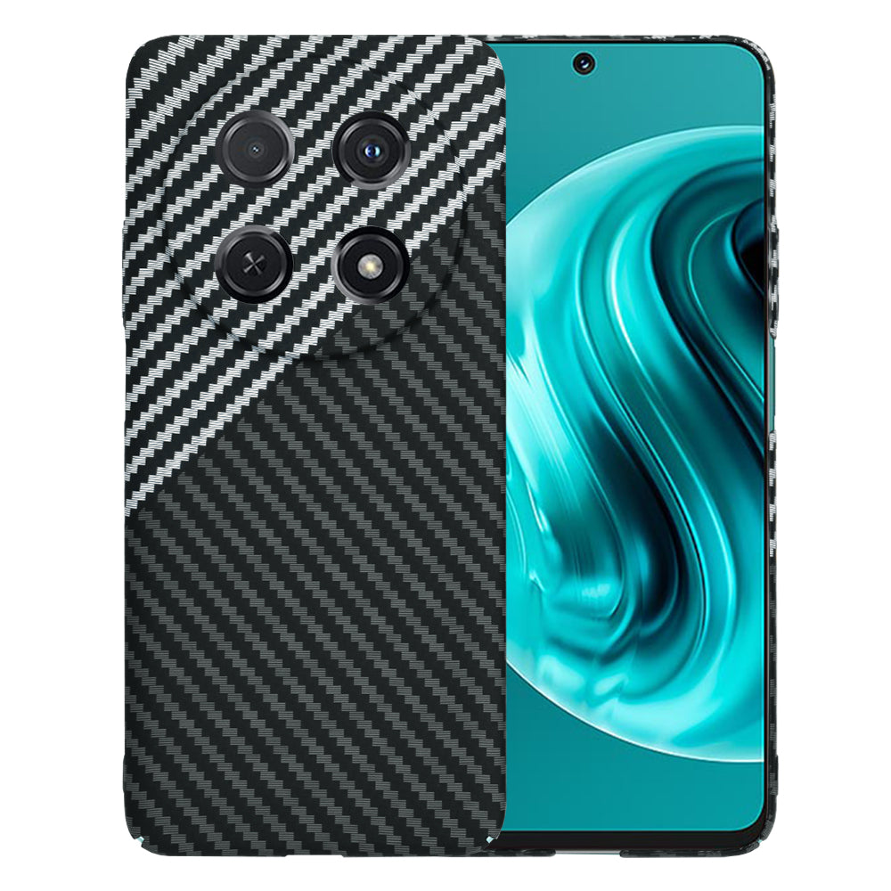 Husa pentru Huawei nova 13i / nova 12i, Techsuit, Carbonite FiberShell, Neagra Gri