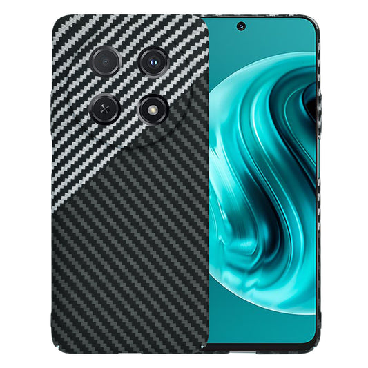 Husa pentru Huawei nova 13i / nova 12i, Techsuit, Carbonite FiberShell, Neagra Gri
