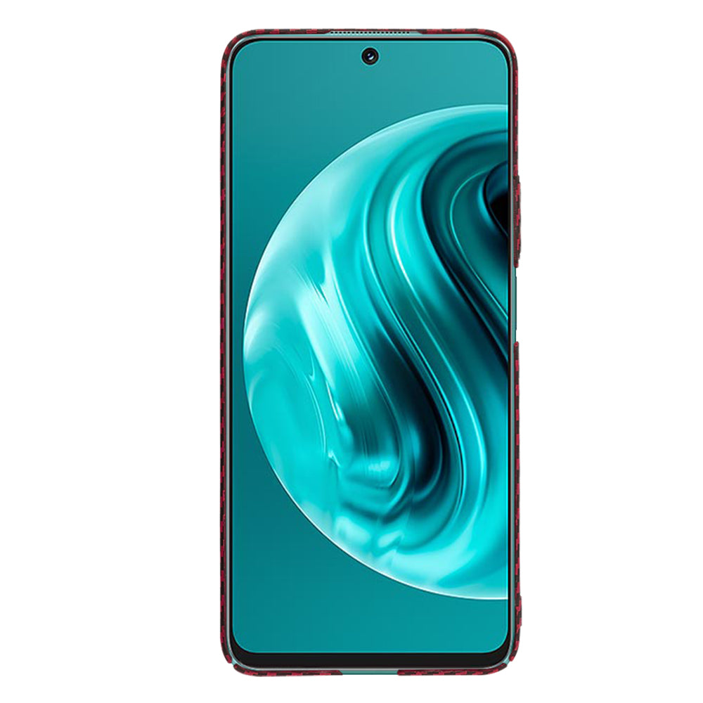Husa pentru Huawei nova 13i / nova 12i, Techsuit, Carbonite FiberShell, Rosie