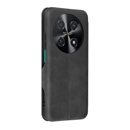 Husa pentru Huawei nova 13i / nova 12i, Techsuit, Safe Wallet Plus, Neagra