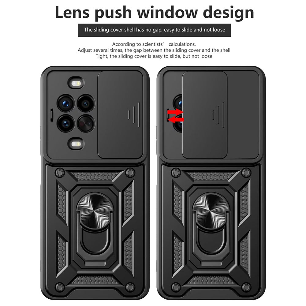 Husa pentru Huawei nova 14 Pro, Techsuit, CamShield, Albastra