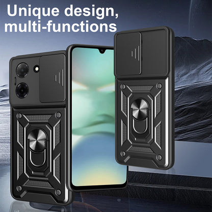 Husa pentru Huawei nova 14 Pro, Techsuit, CamShield, Albastra