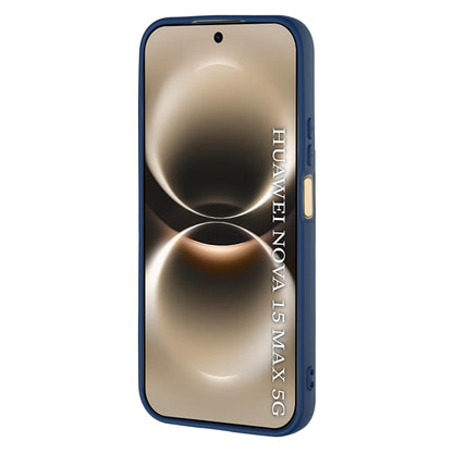 Husa pentru Huawei nova 15 Max, Techsuit, SoftFlex, Bleumarin