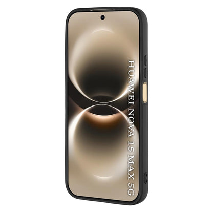 Husa pentru Huawei nova 15 Max, Techsuit, SoftFlex, Neagra