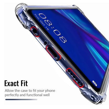 Husa pentru Huawei P Smart (2019), Techsuit, Shockproof Clear, Transparenta